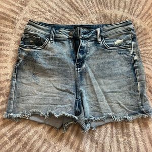 Judy Blues Jean Shorts
